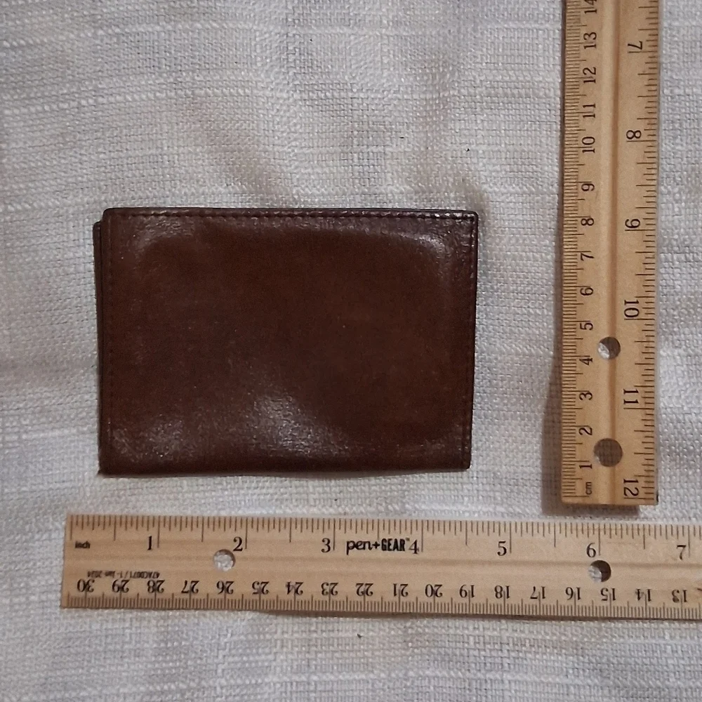 Brown Leather Wallet